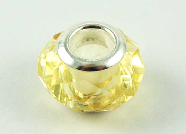 Cleopatra Silver Plated Charm Beads Sold In Packs Of 3