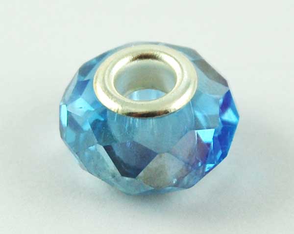 Cleopatra Silver Plated Charm Beads Sold In Packs Of 3