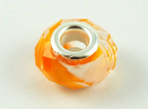 Cleopatra Silver Plated Charm Beads Sold In Packs Of 3