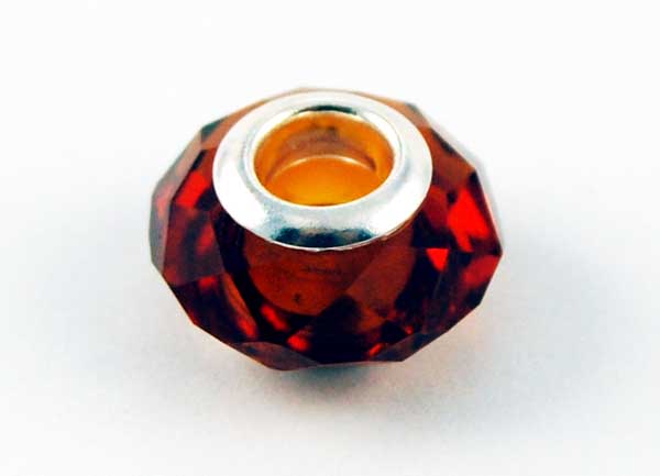 Cleopatra Silver Plated Charm Beads Sold In Packs Of 3