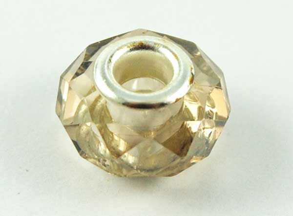 Cleopatra Silver Plated Charm Beads Sold In Packs Of 3
