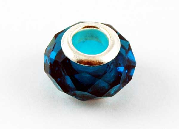 Cleopatra Silver Plated Charm Beads Sold In Packs Of 3