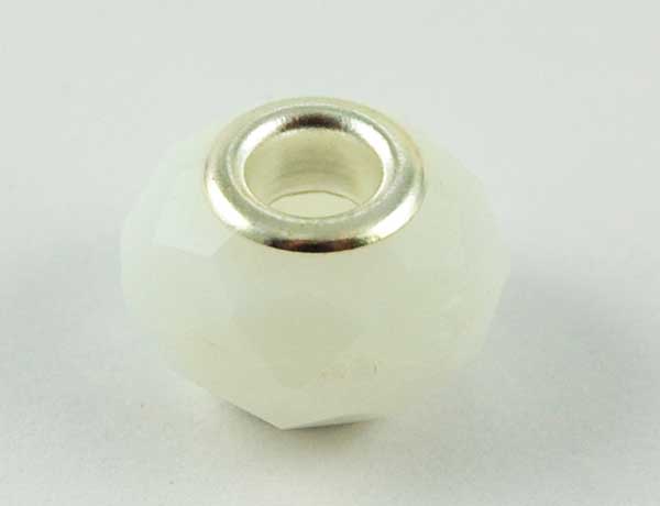 Cleopatra Silver Plated Charm Beads Sold In Packs Of 3