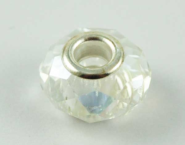 Cleopatra Silver Plated Charm Beads Sold In Packs Of 3
