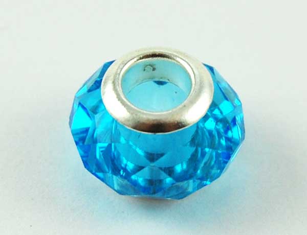 Cleopatra Silver Plated Charm Beads Sold In Packs Of 3