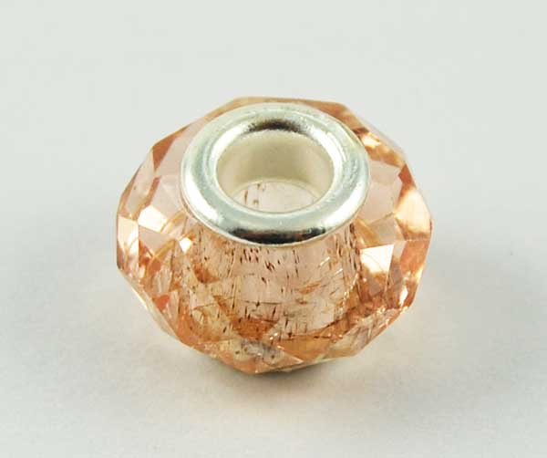 Cleopatra Silver Plated Charm Beads Sold In Packs Of 3