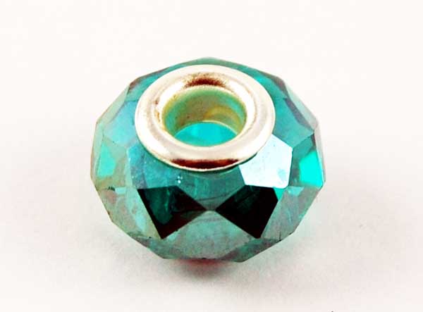Cleopatra Silver Plated Charm Beads Sold In Packs Of 3