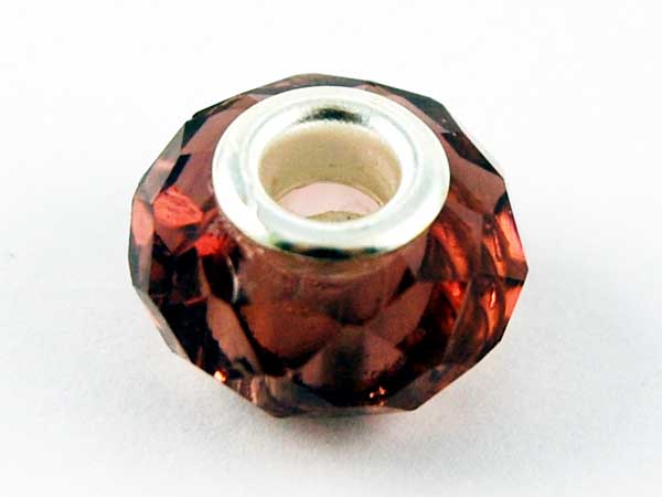 Cleopatra Silver Plated Charm Beads Sold In Packs Of 3