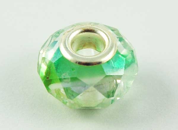Cleopatra Silver Plated Charm Beads Sold In Packs Of 3