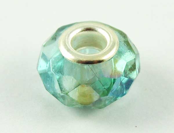 Cleopatra Silver Plated Charm Beads Sold In Packs Of 3
