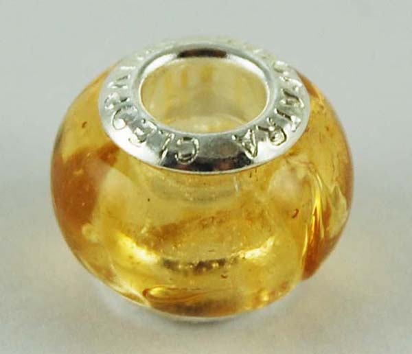 Cleopatra Silver Plated Charm Beads Sold In Packs Of Five
