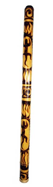 Bamboo Straight Didgeridoo Approx 120cm