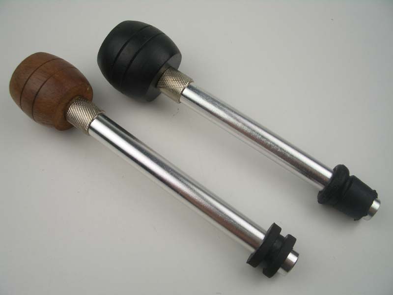 DOWNPIPE WOODEN 12CM