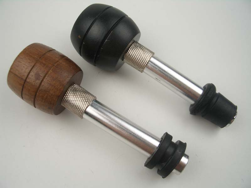 DOWNPIPE WOODEN 8CM