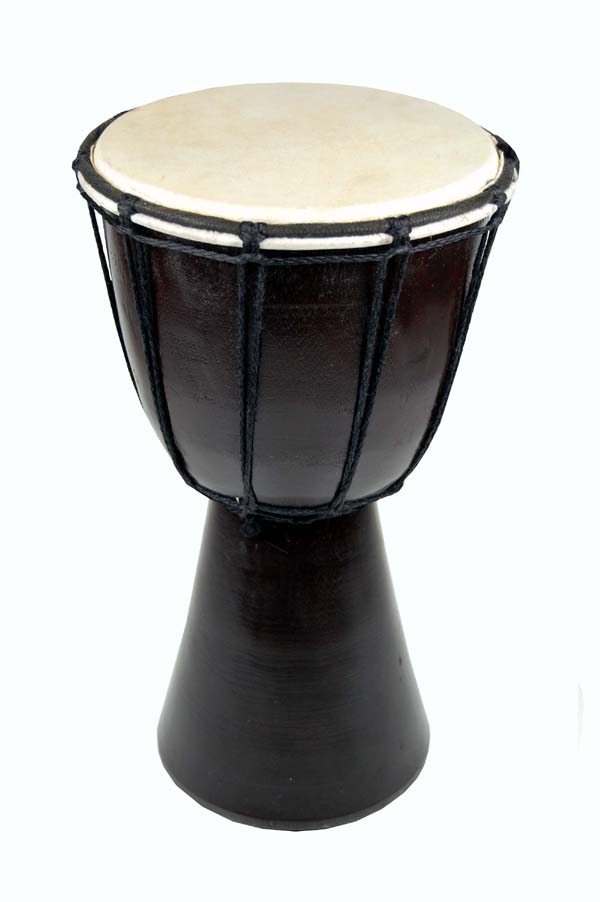 DRUM WOODEN PLAIN 30CM