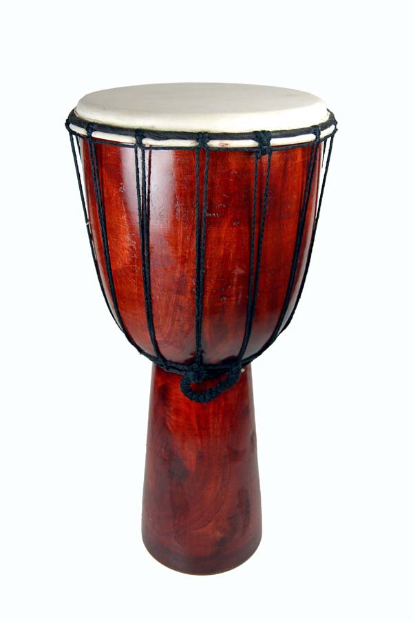 DRUM WOODEN PLAIN 50CM
