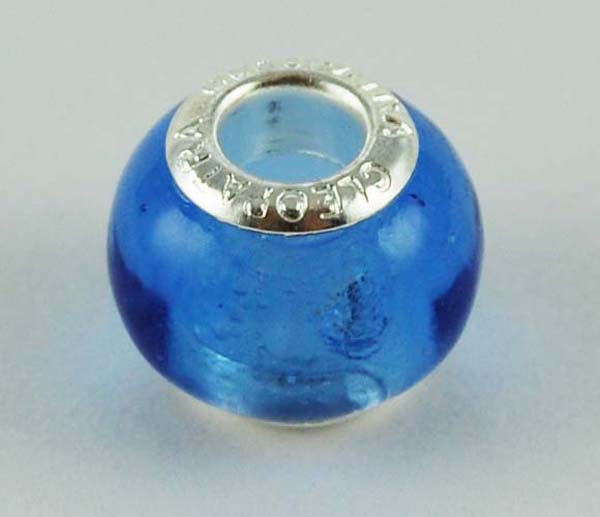 Cleopatra Silver Plated Charm Beads Sold In Packs Of Five