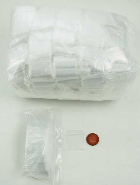 Polybag 3x3.5cm 1kg Sack 60 X 100PCS