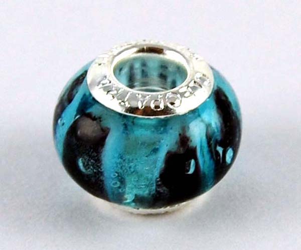 Cleopatra Silver Plated Charm Beads Sold In Packs Of Five