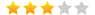 3 of 5 Stars!
