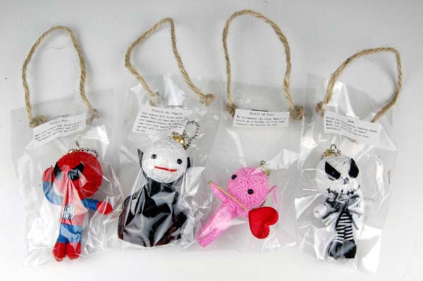Voodoo Dolls Pack Of 30 Approx 6-7cm