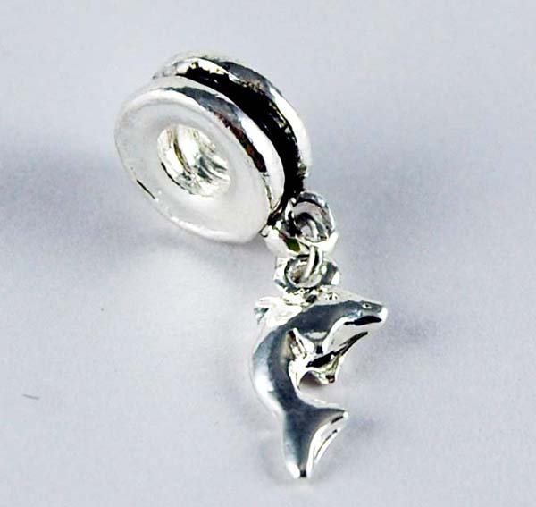 Cleopatra Silver Plated Charm Beads Stopper Sold In Packs Of Thr